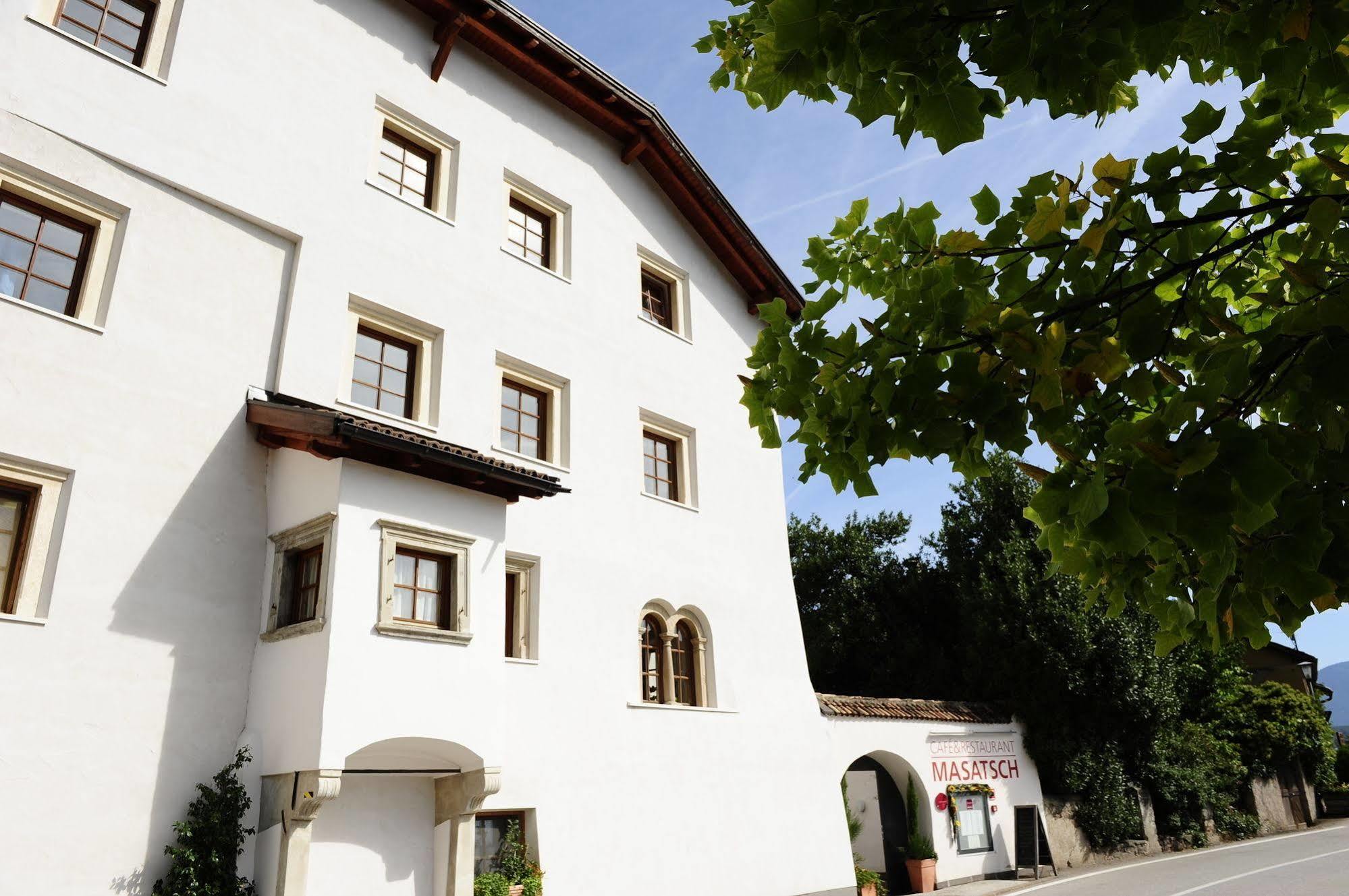 Hotel Masatsch Caldaro Bagian luar foto