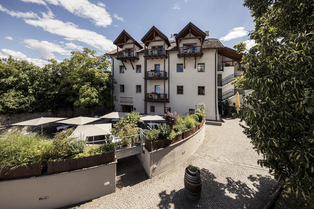 Hotel Masatsch Caldaro Bagian luar foto